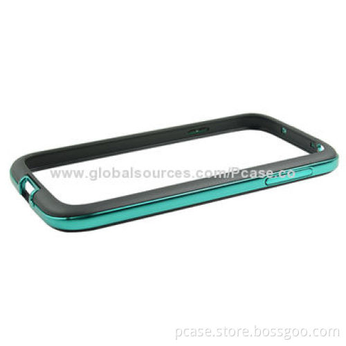 Slim-edged Frame Mobile Phone Cases for Samsung Galaxy S4, Decoration Your Phone More Beautiful
